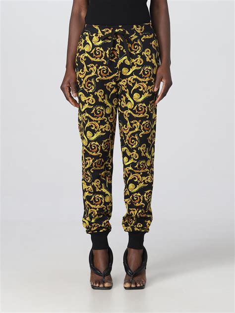 versace jean couture silk dress pants|Versace Jeans Couture outlet.